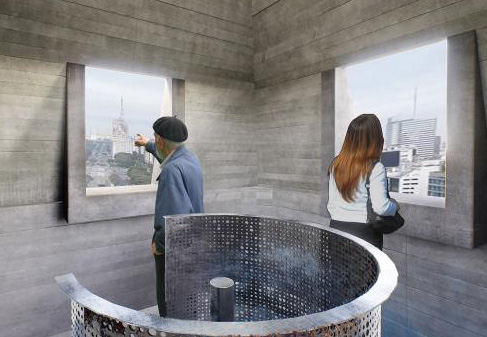 Entrada al Mirador del Obelisco con vistas 360° de Buenos Aires