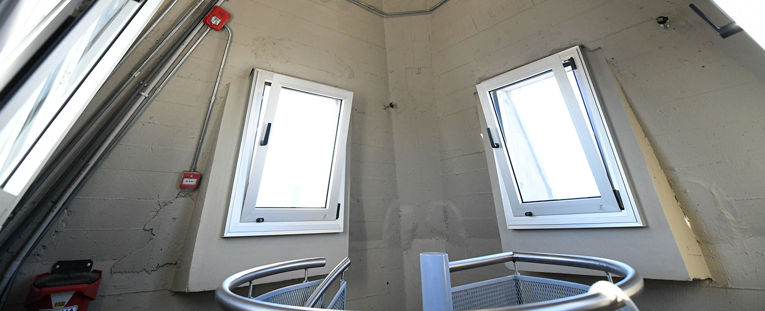 Ventanas del Mirador del Obelisco con vistas 360 grados