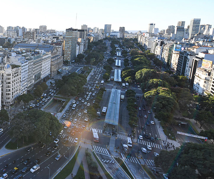 Vista desde el Mirador del Obelisco