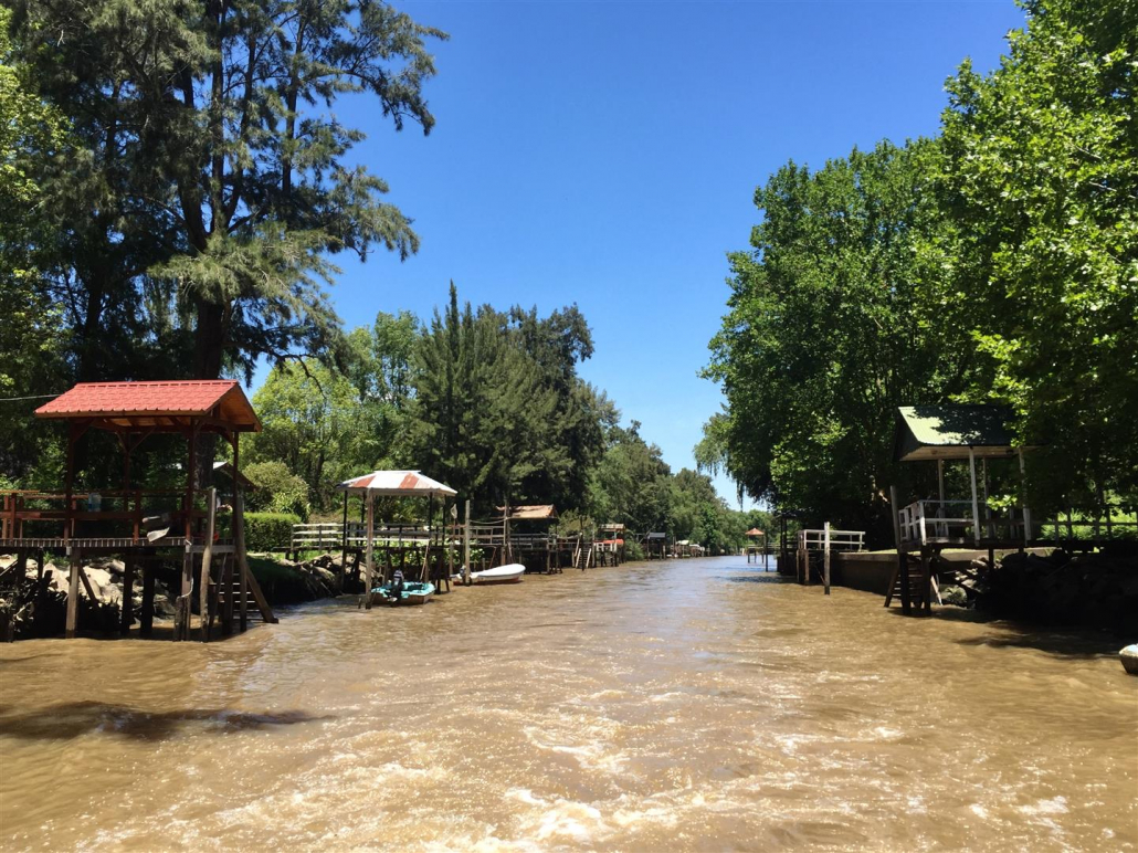 Delta del Tigre: canales y naturaleza cerca de Buenos Aires