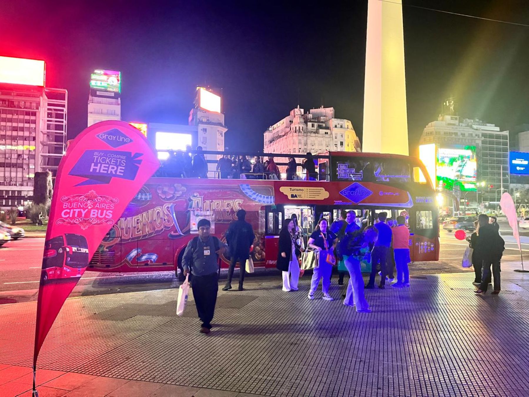 Bus nocturno: mitos y leyendas de Buenos Aires