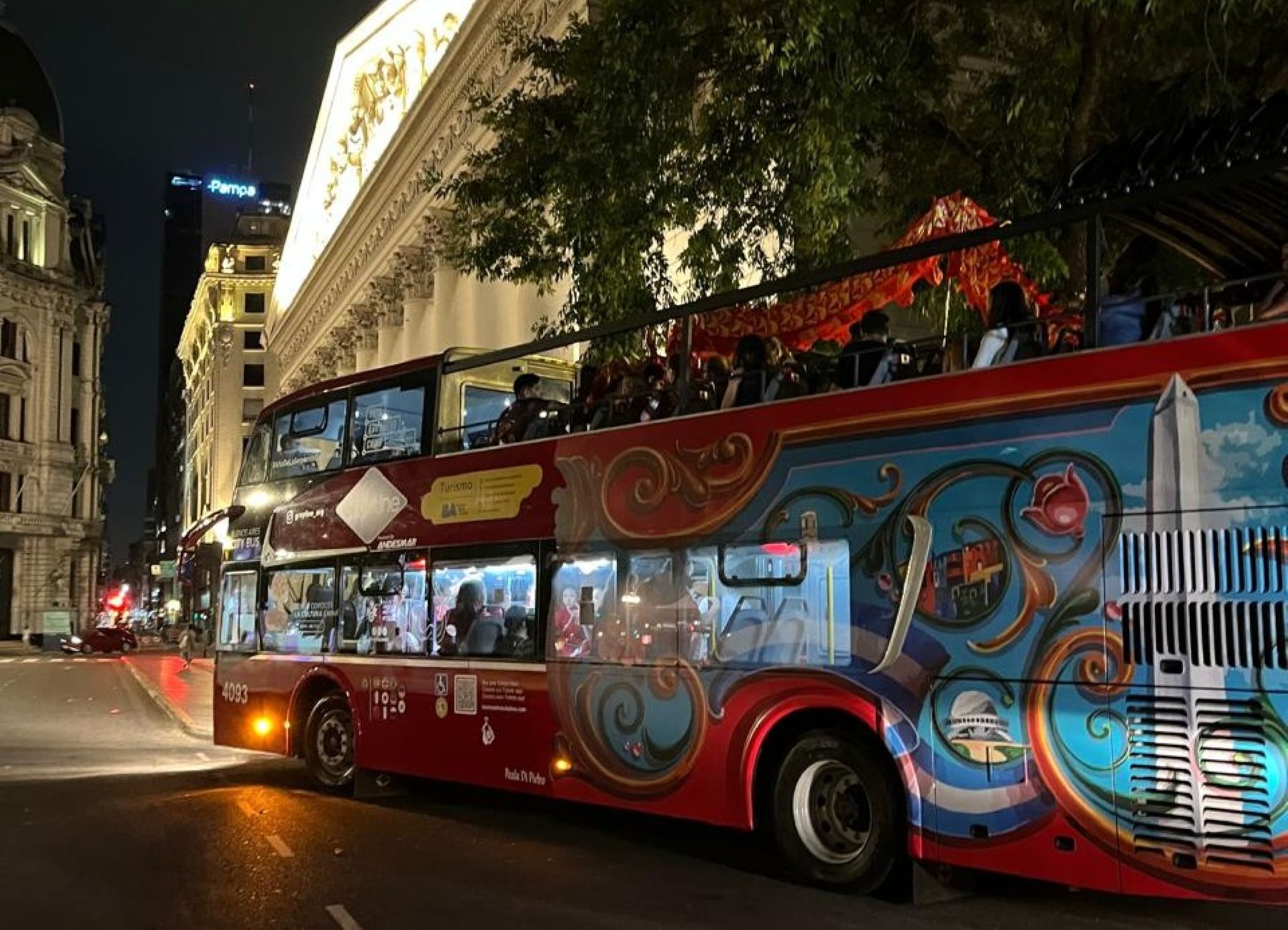 Fotos del Bus Nocturno - 1